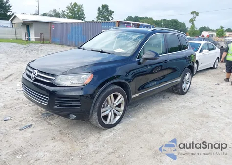 2012 Volkswagen Touareg Tdi Executive from USA, damaged, VIN WVGEK9BP4CD009470